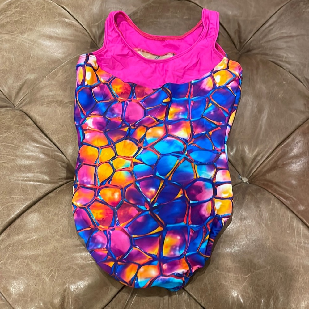Size Large Child Gymnastics Leotard